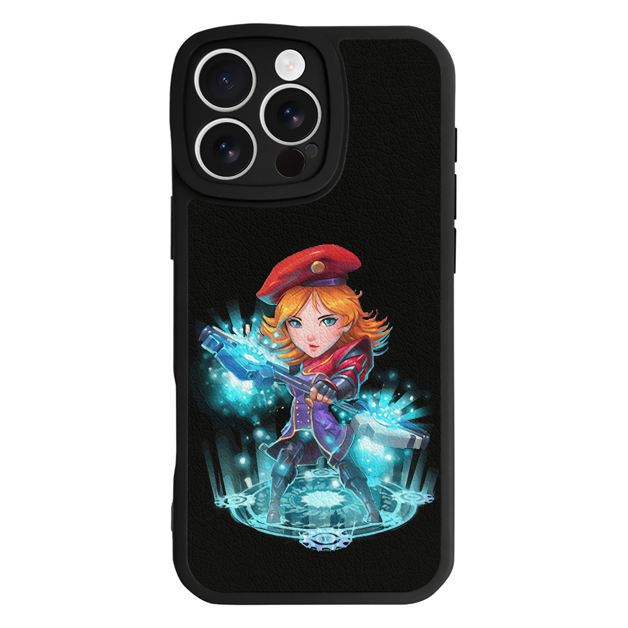 リーグ・オブ・レジェンド League of Legends LOL 【iPhone 16シリーズ対応】シリコンスマホケース（レザー調） 材質：シリコン